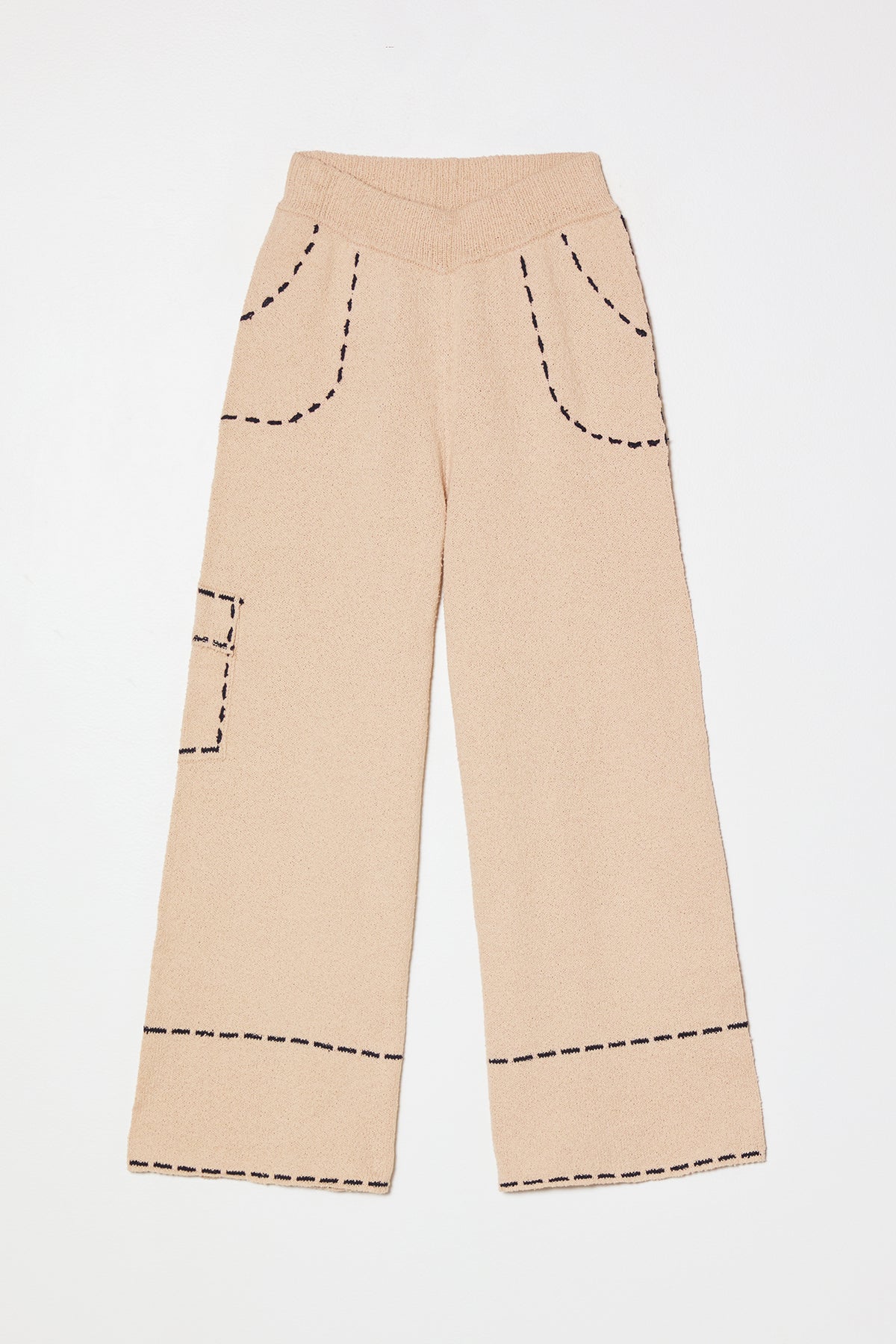 Lottie Pant in Boucle Tanguis Cotton