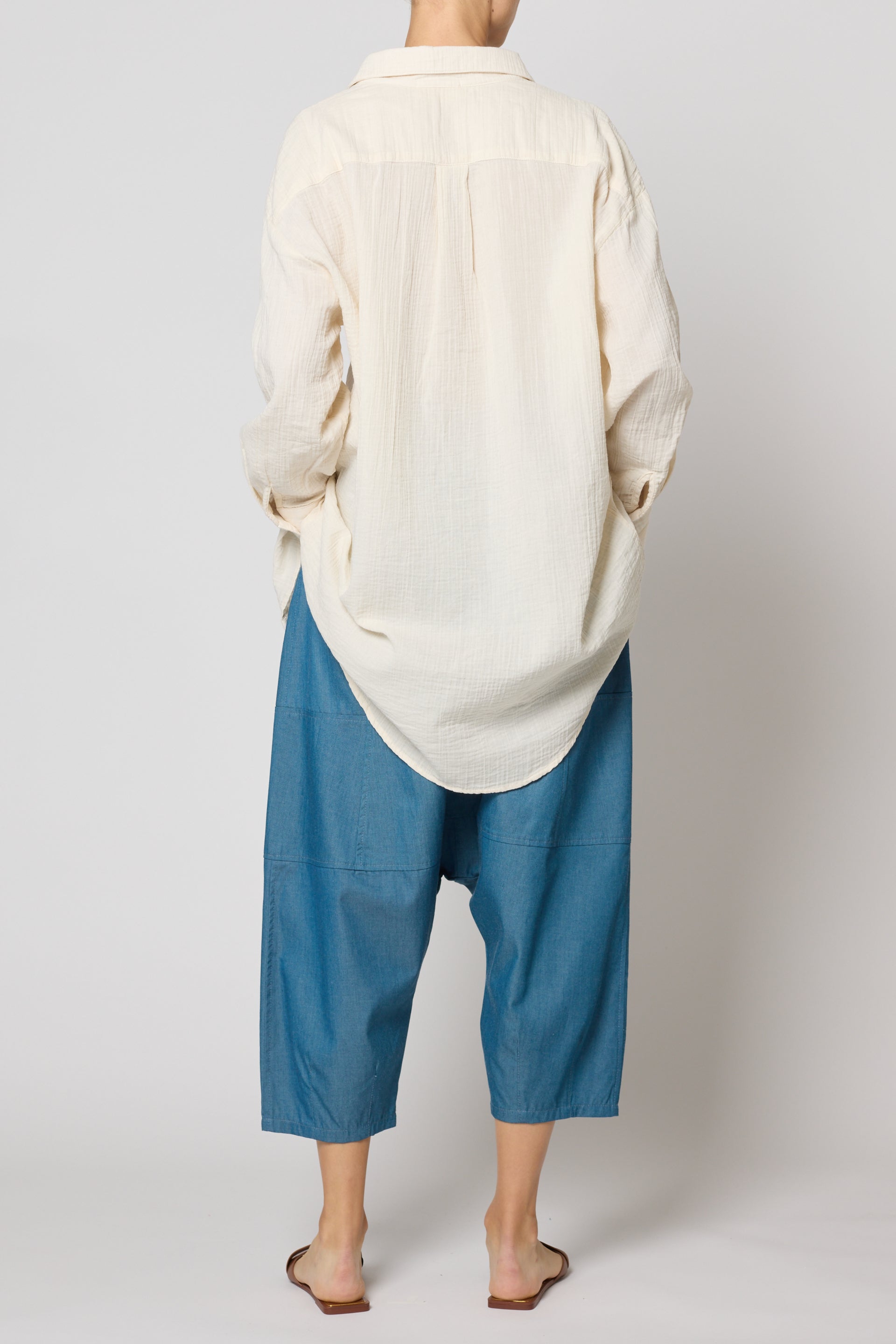 Kiko Pant in Soft Denim