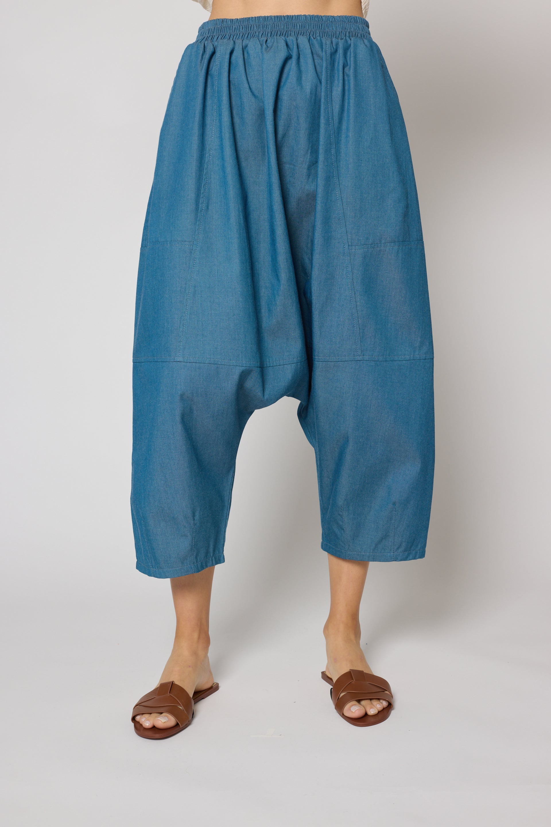Kiko Pant in Soft Denim
