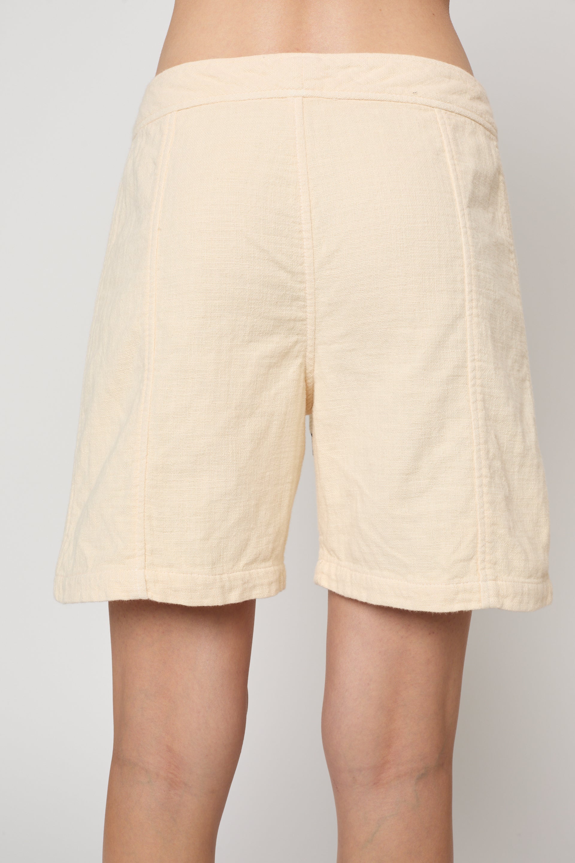 Board Short in Double Layer Gauze