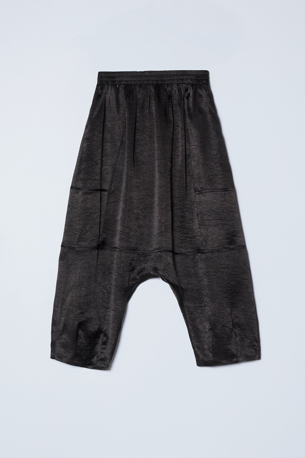 Kiko Pant in Crinkled Satin