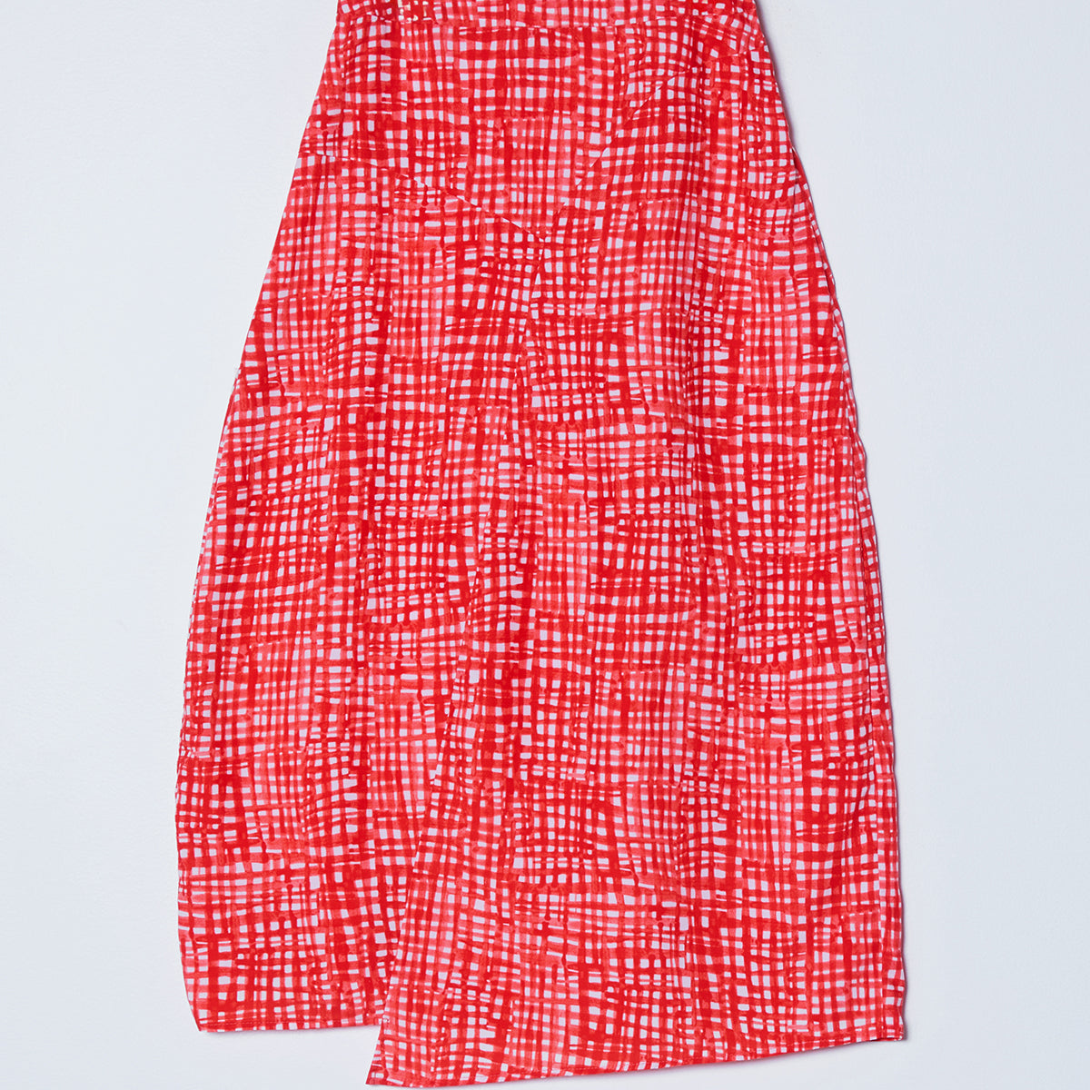 Twisted Balloon Skirt in Watercolor Picnic