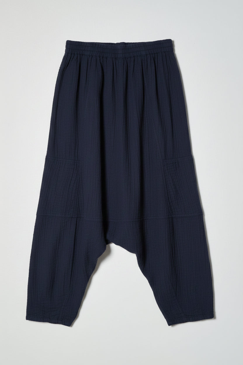 Kiko Pant in Crinkled Cotton