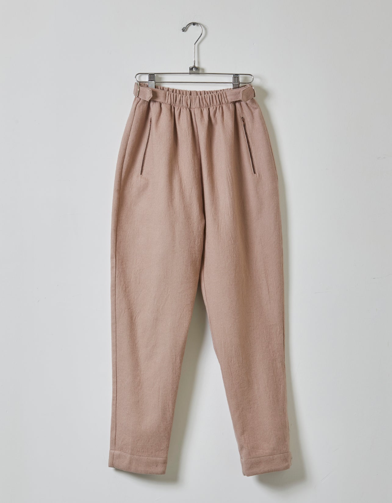 Martine Pant in Washed Wool