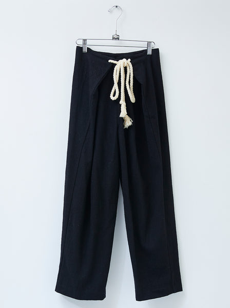 Parachute Pant in Wool Blend