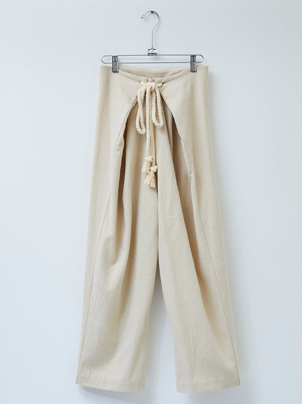 Parachute Pant in Wool Blend