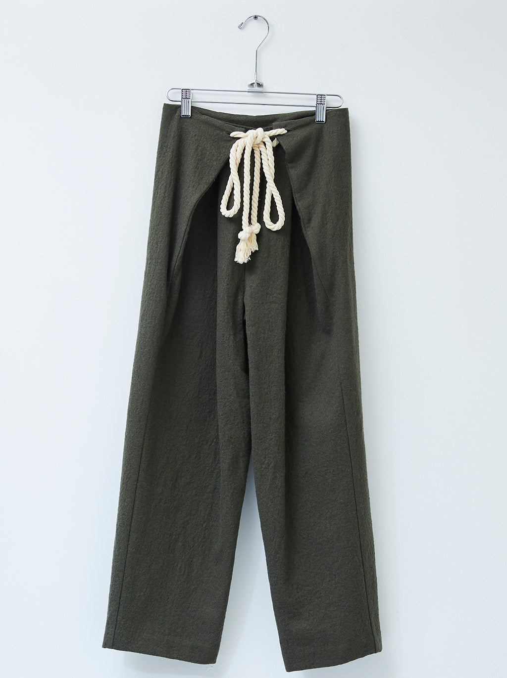 Parachute Pant in Wool Blend