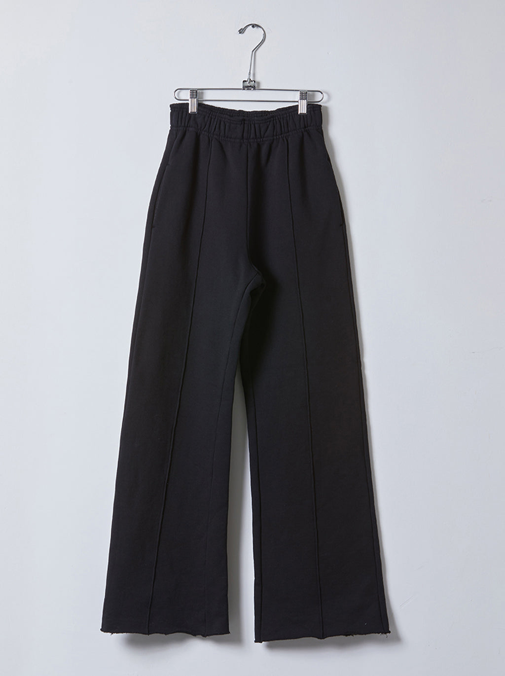 Serena Pant in Japanese Fleece - Black