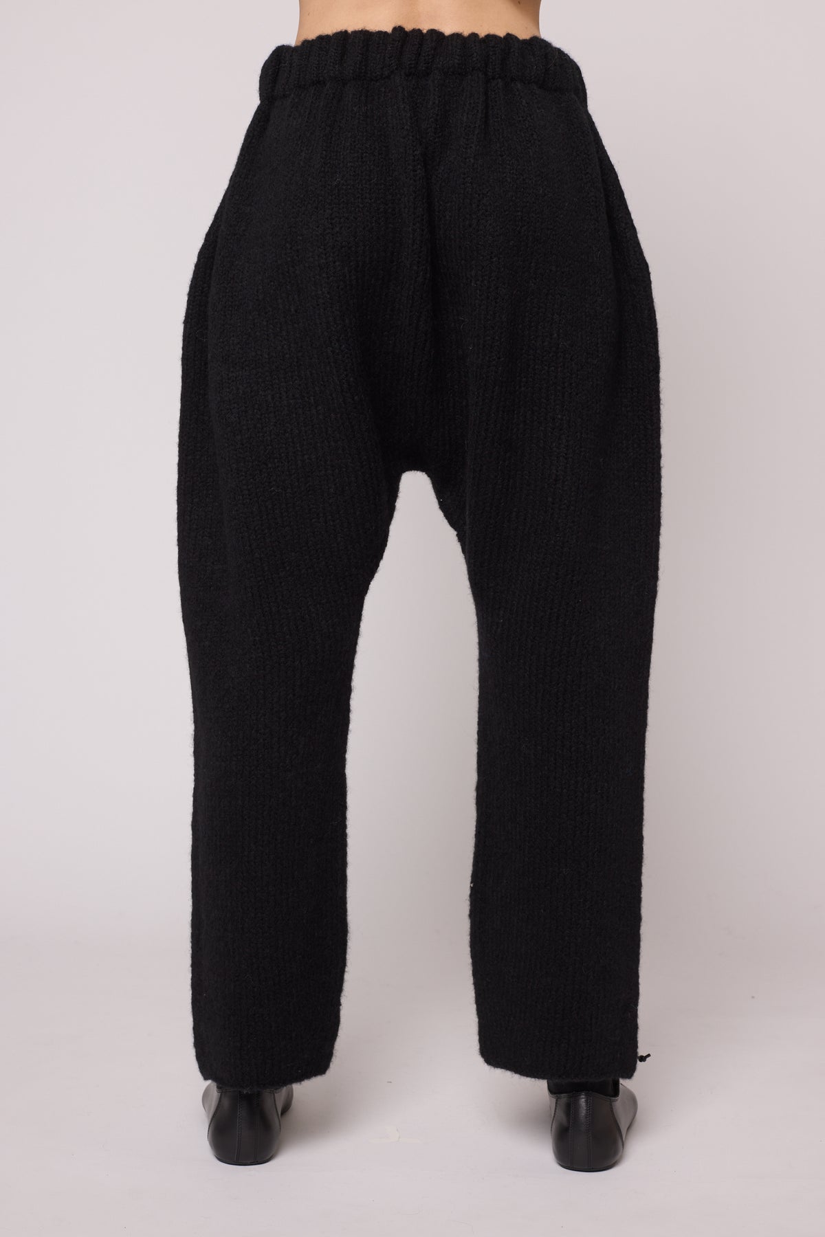Kiri Pant in Supreme Alpaca - Black
