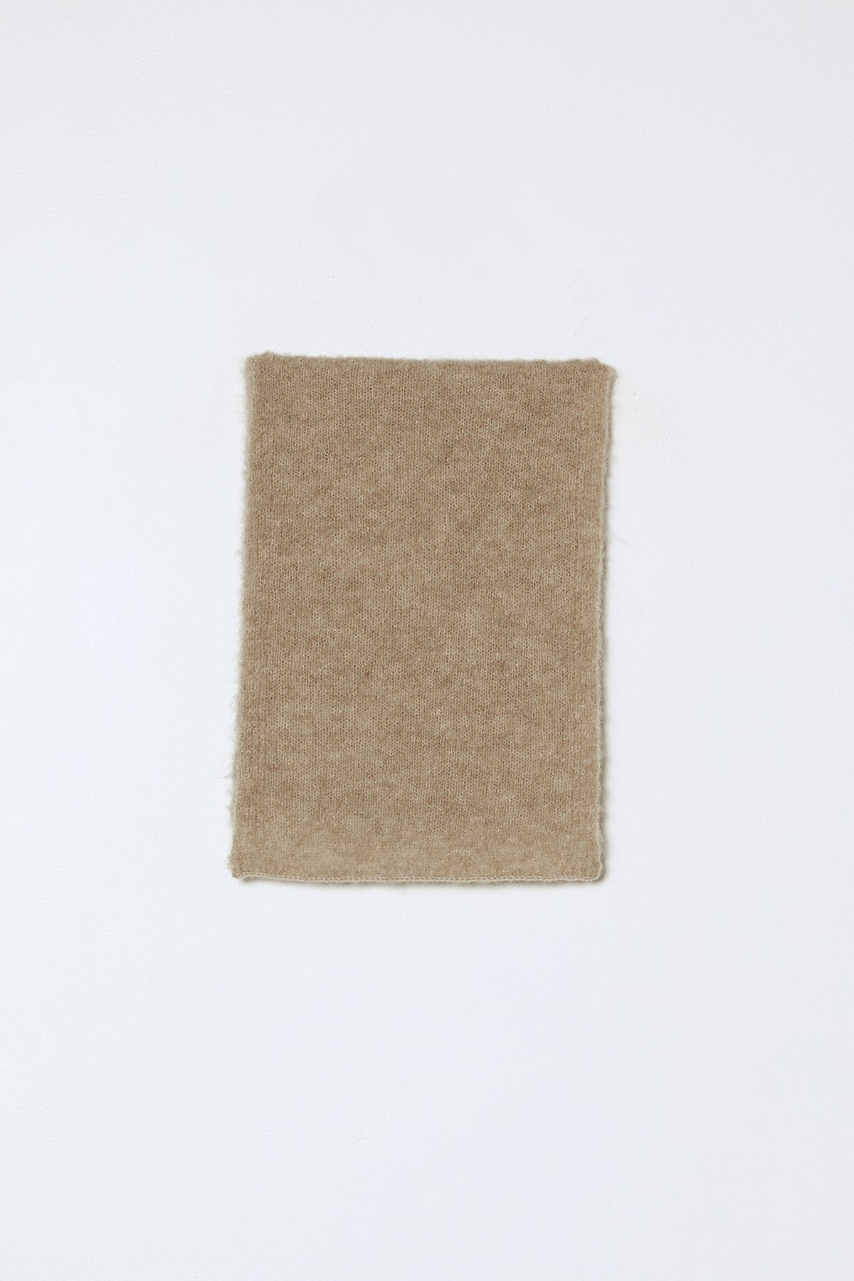 Park Scarf in Washed Alpaca - Grain