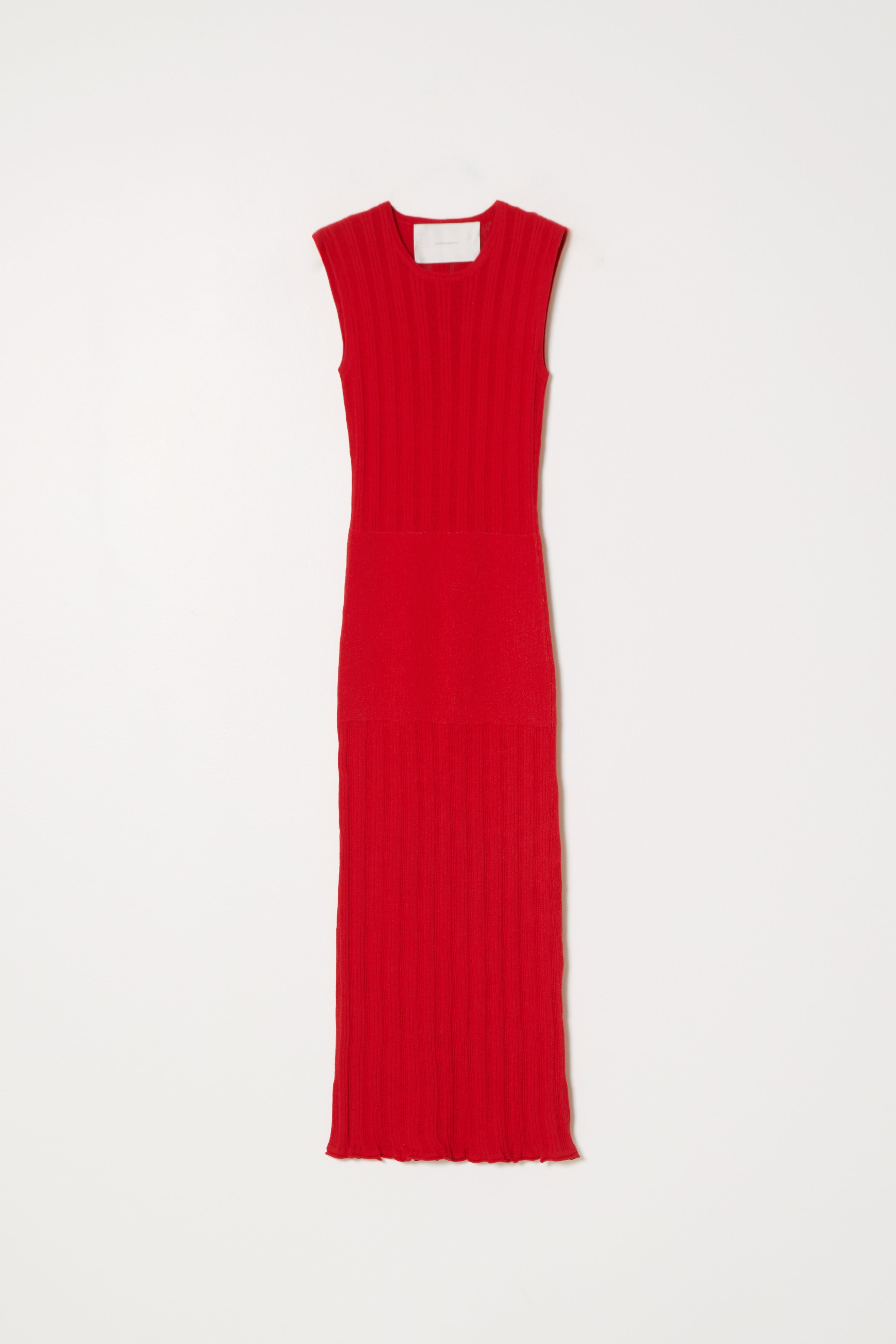 Pointelle Long Dress