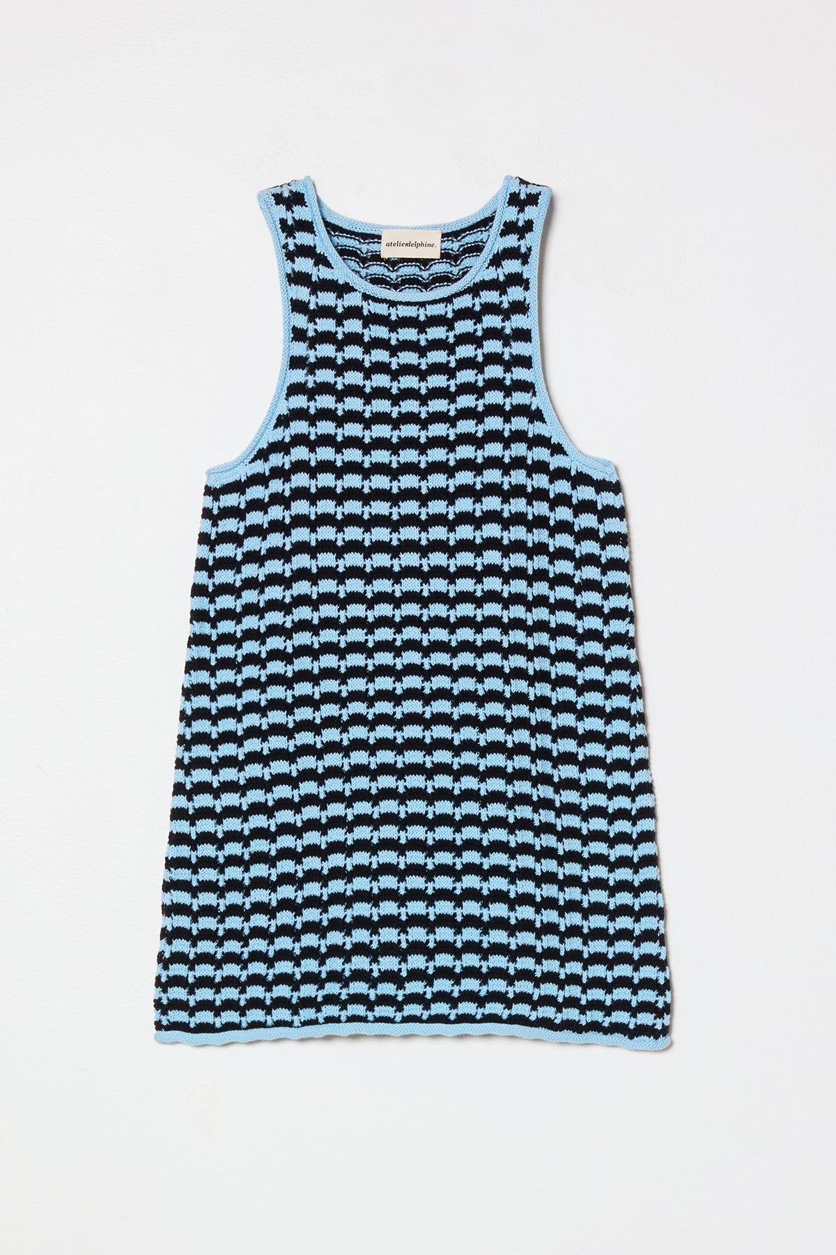 Ferrand Mini Dress in Rope Knit