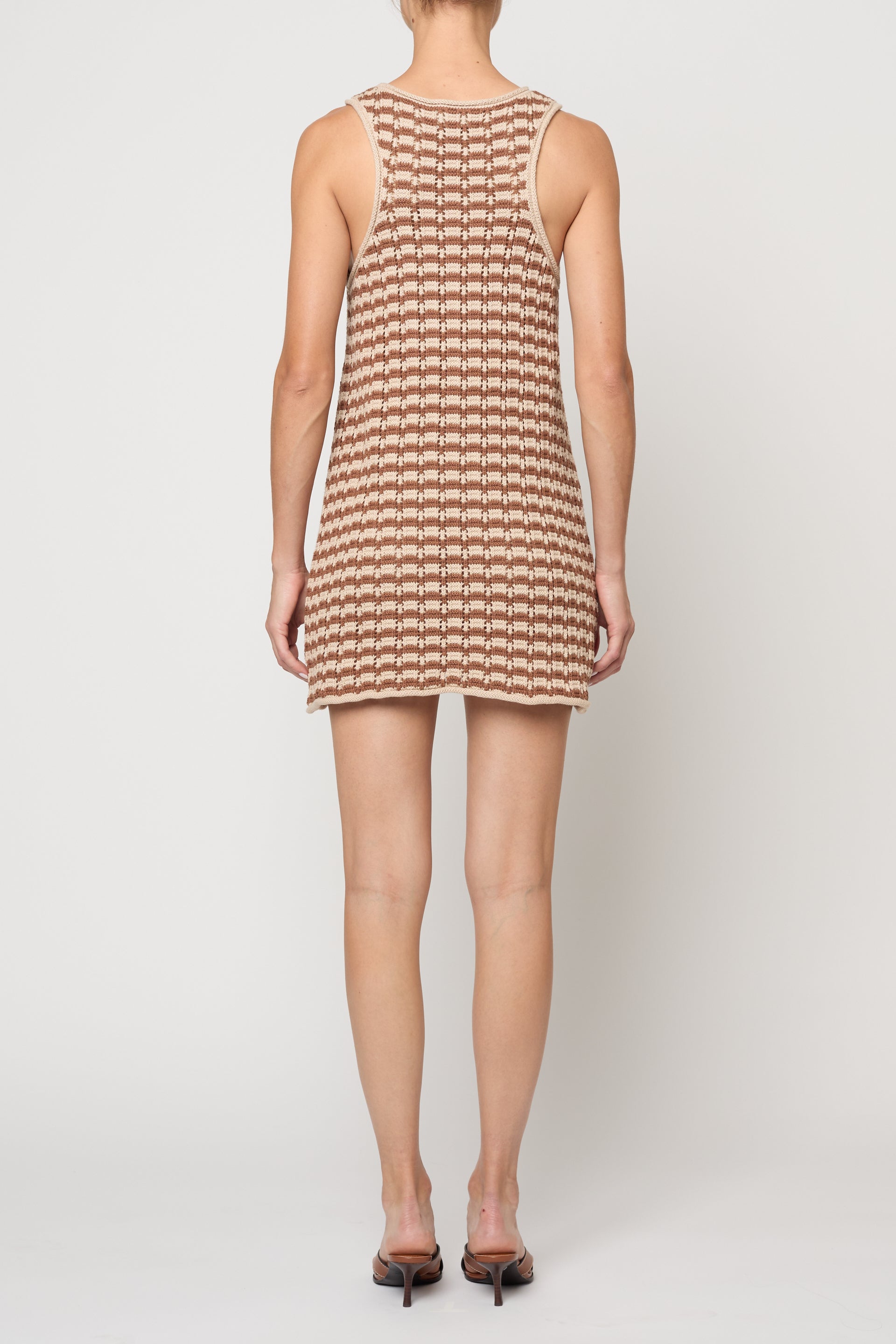 Ferrand Mini Dress in Rope Knit