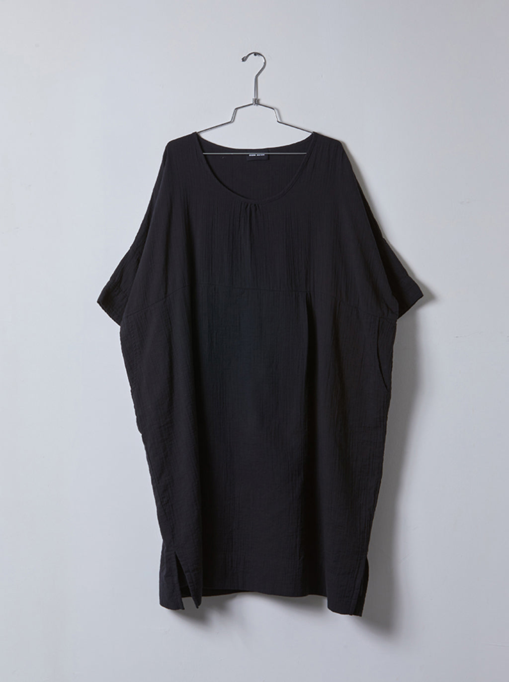 Ella Dress in Crinkled Cotton