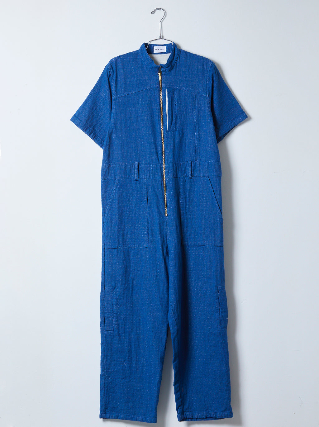 Ailuk Jumpsuit in Heavy Double Layer Gauze