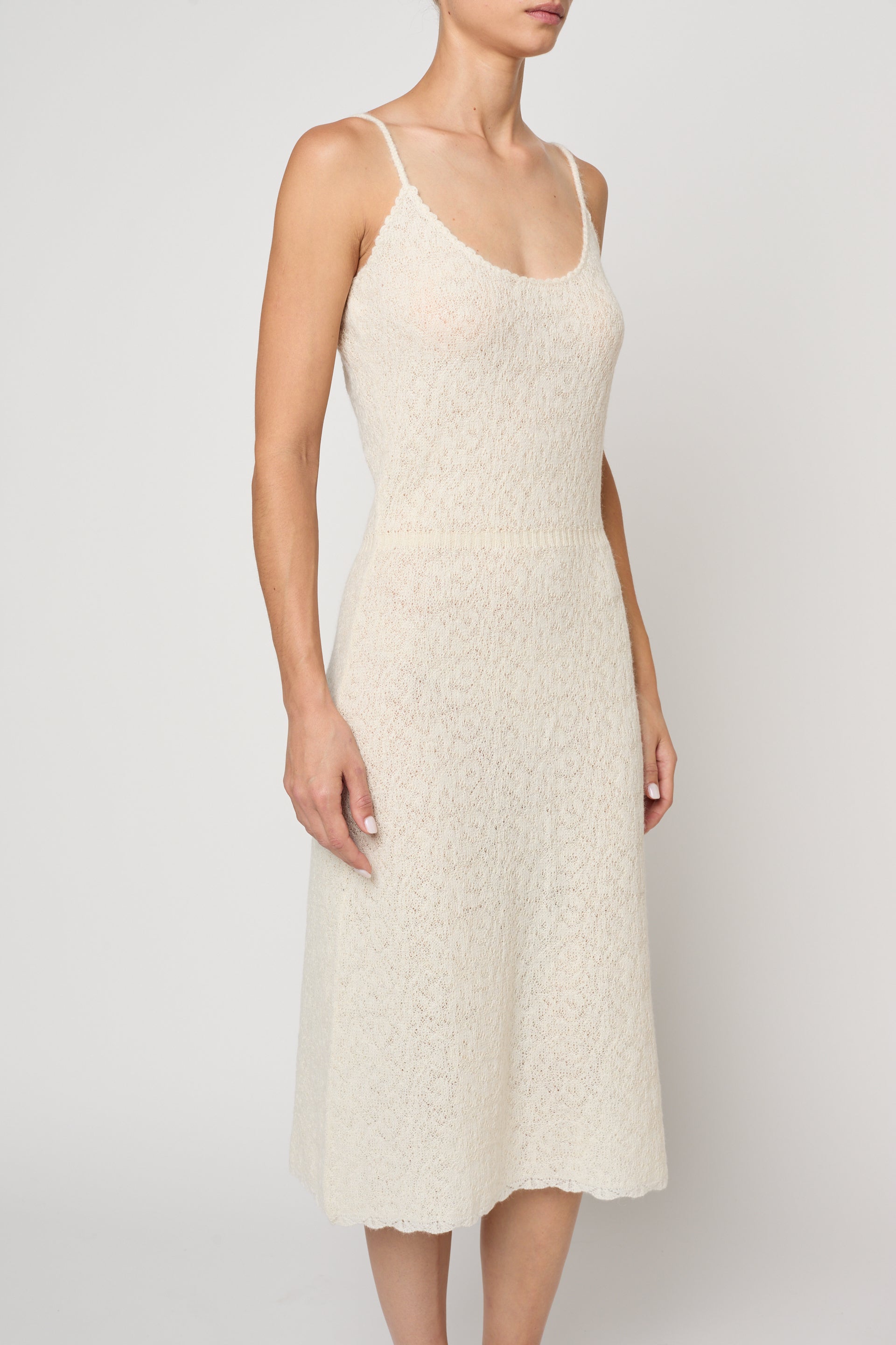 Jacquard Cami Dress in Jacquard Lace