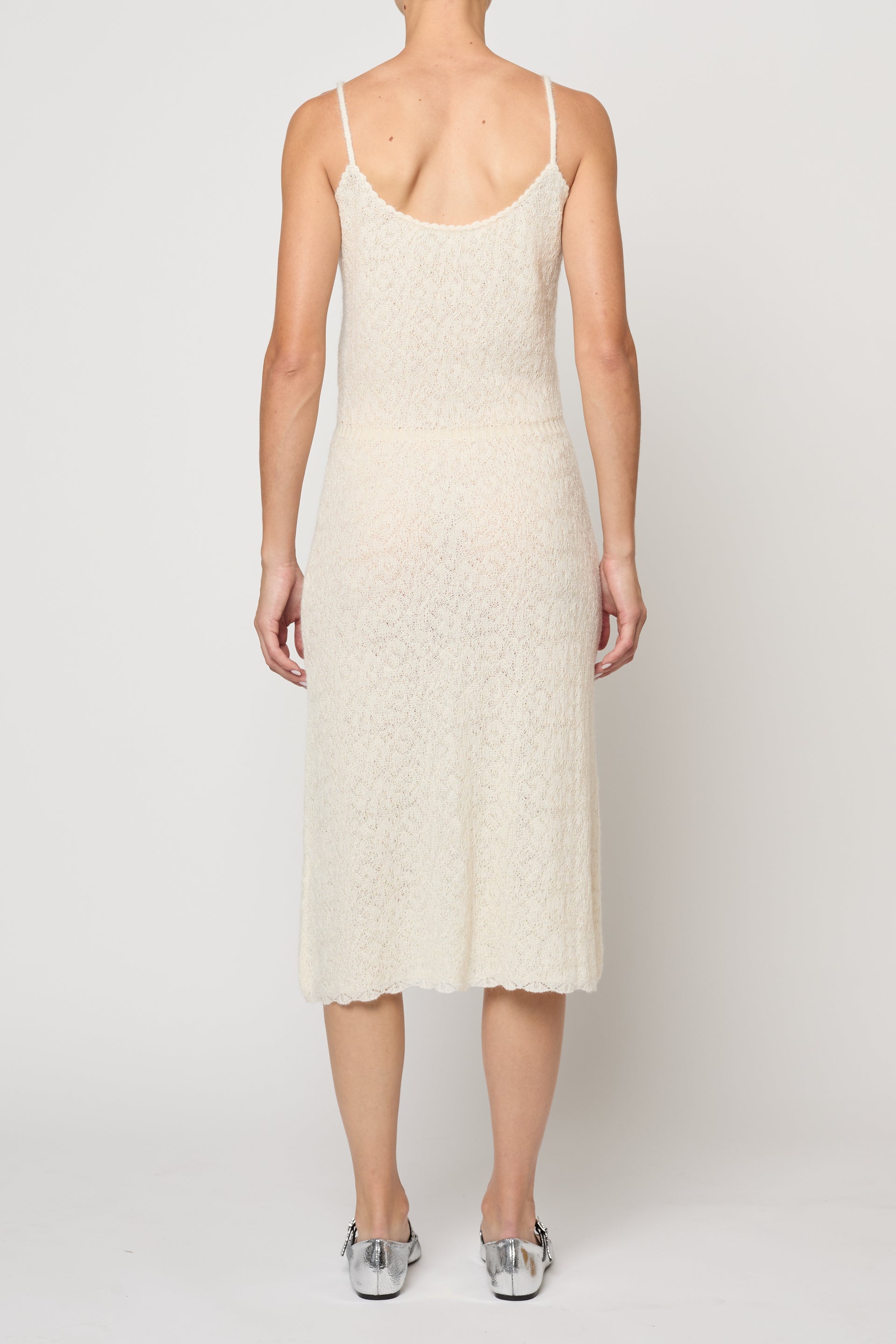 Jacquard Cami Dress in Jacquard Lace