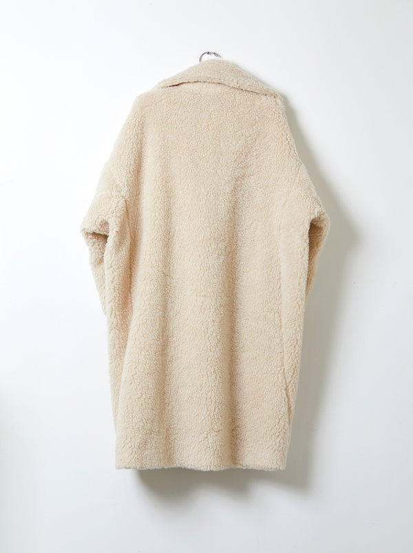 Dahlia Coat in Fur-Free Fur