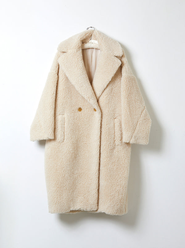 Dahlia Coat in Fur-Free Fur