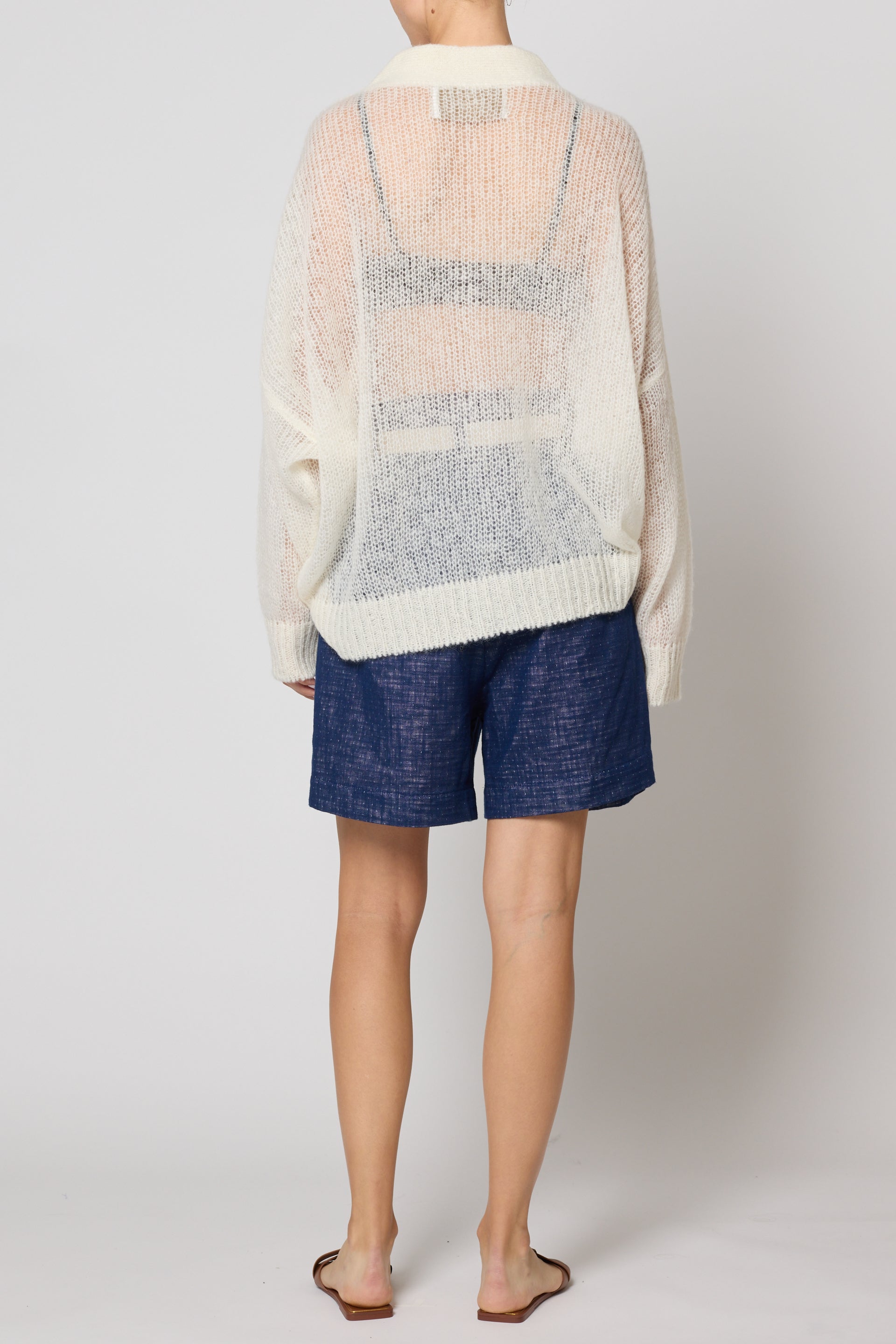 Amelia Cardigan in Loose Air Knit
