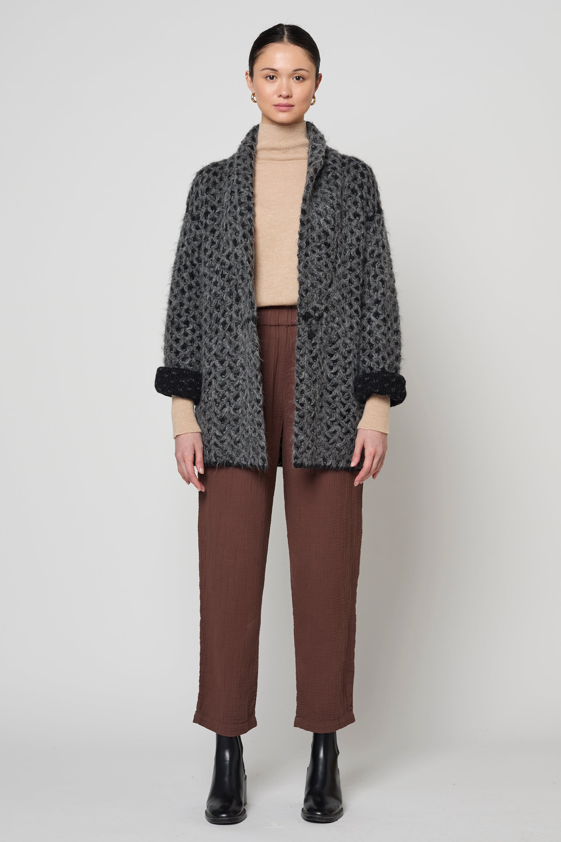 Moroccan Tile Jacket at Atelier Delphine