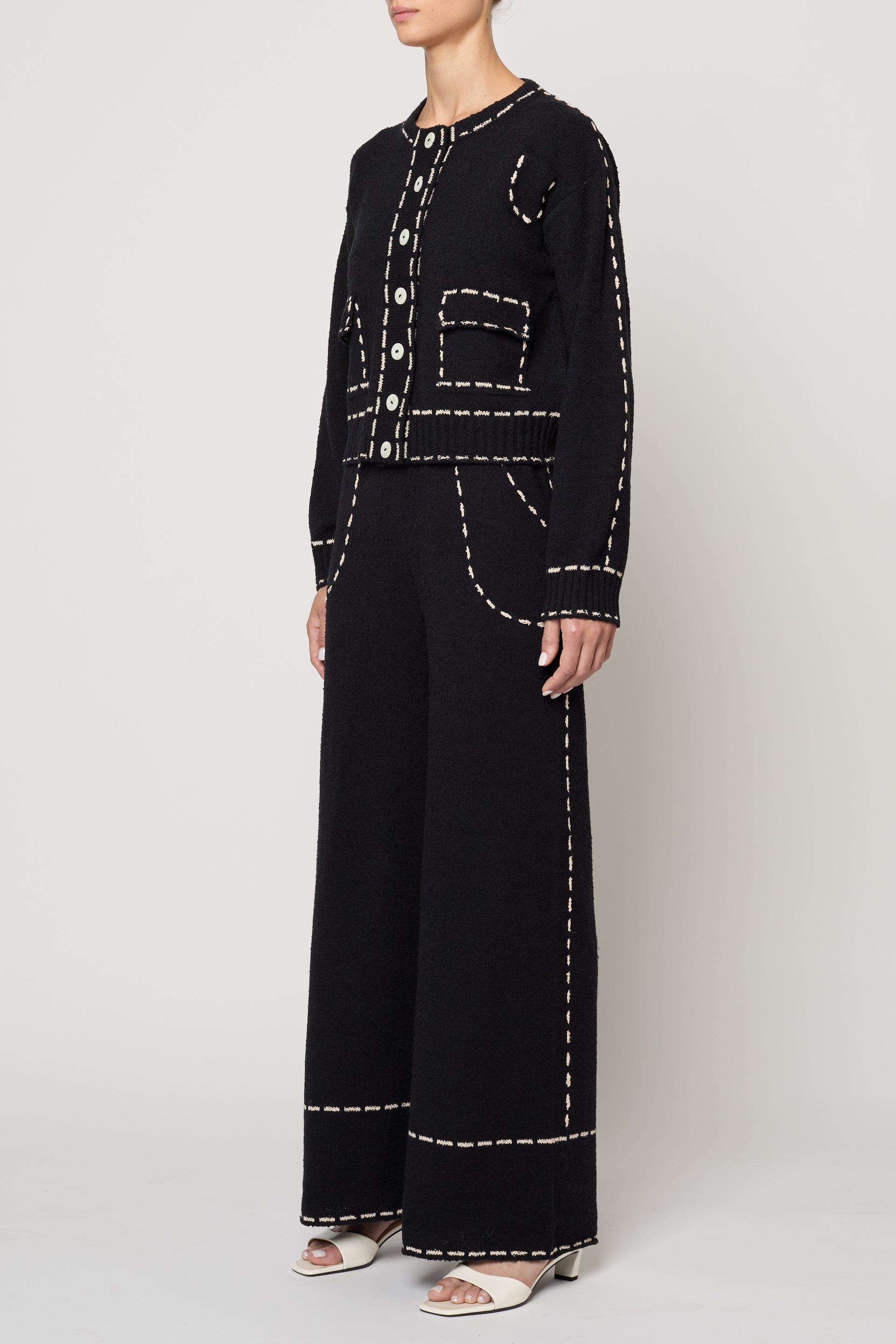 Lottie Jacket in Boucle Tanguis Cotton