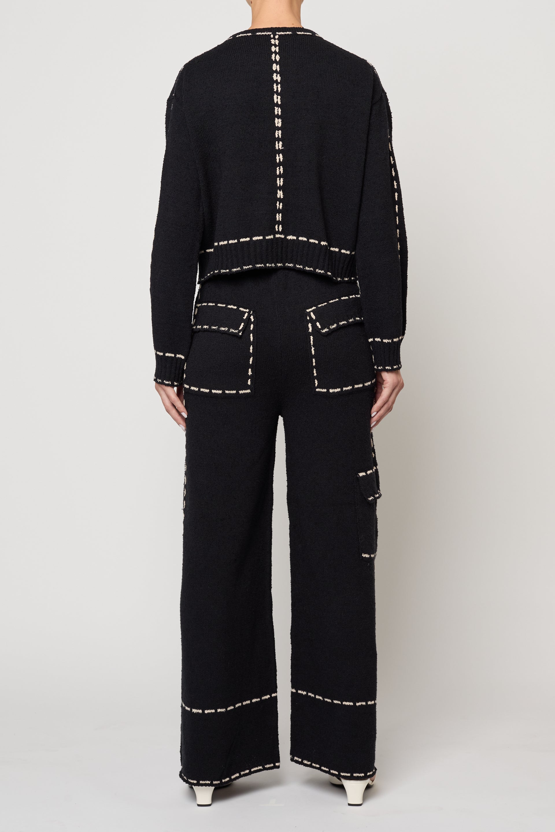 Lottie Jacket in Boucle Tanguis Cotton