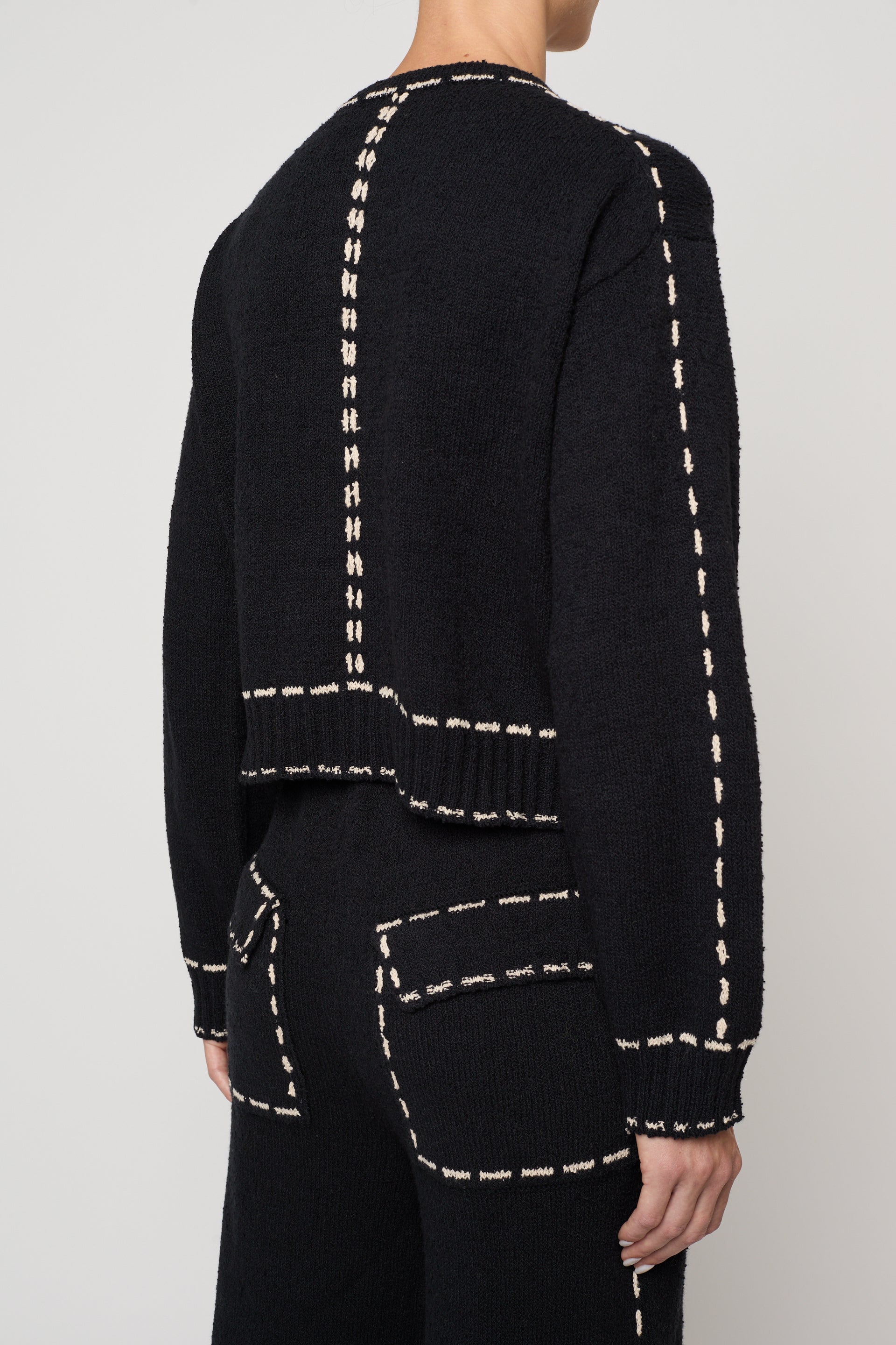 Lottie Jacket in Boucle Tanguis Cotton