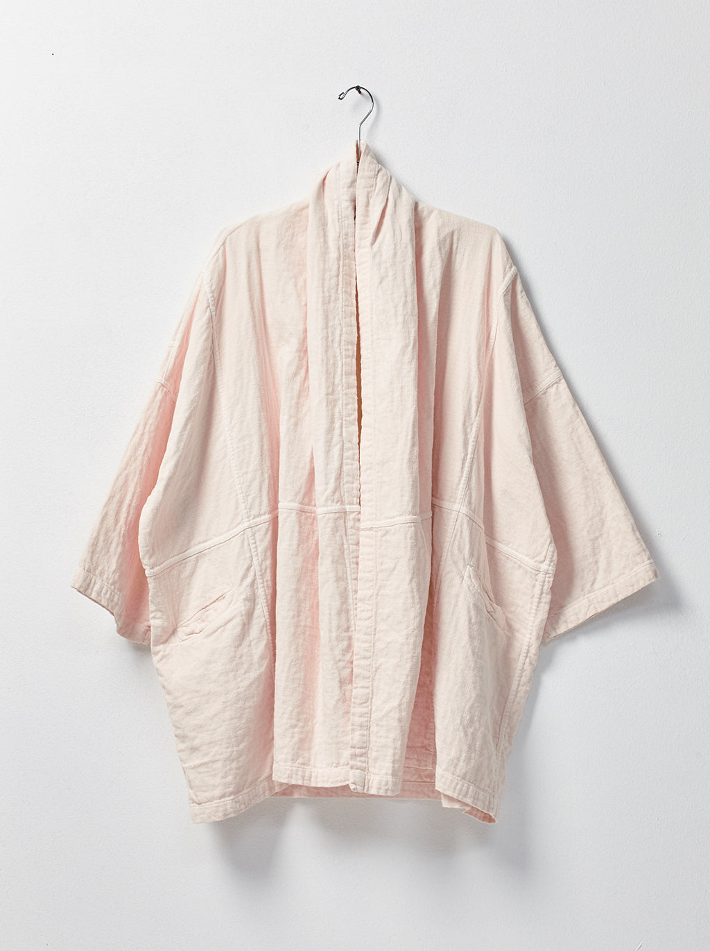 Archive Sale Haori Coat in Heavyweight Double Layered Cotton Gauze