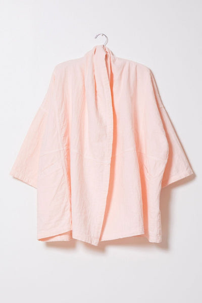 Archive Sale Haori Coat in Heavyweight Double Layered Cotton Gauze