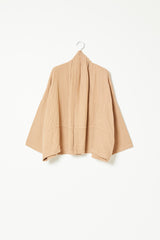 Archive Sale Kimono Jacket in Heavyweight Double Layered Cotton Gauze in Archival Colors