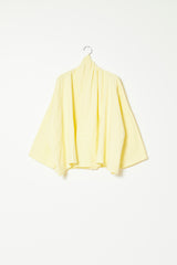 Archive Sale Kimono Jacket in Heavyweight Double Layered Cotton Gauze in Archival Colors