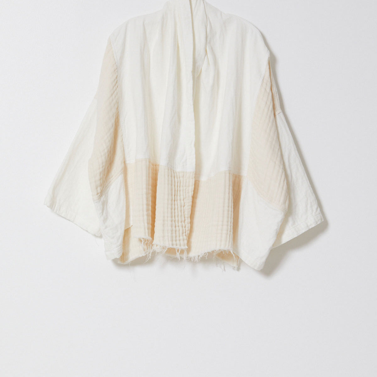 Kimono Jacket 5 Layer Wavy Gauze at Atelier Delphine