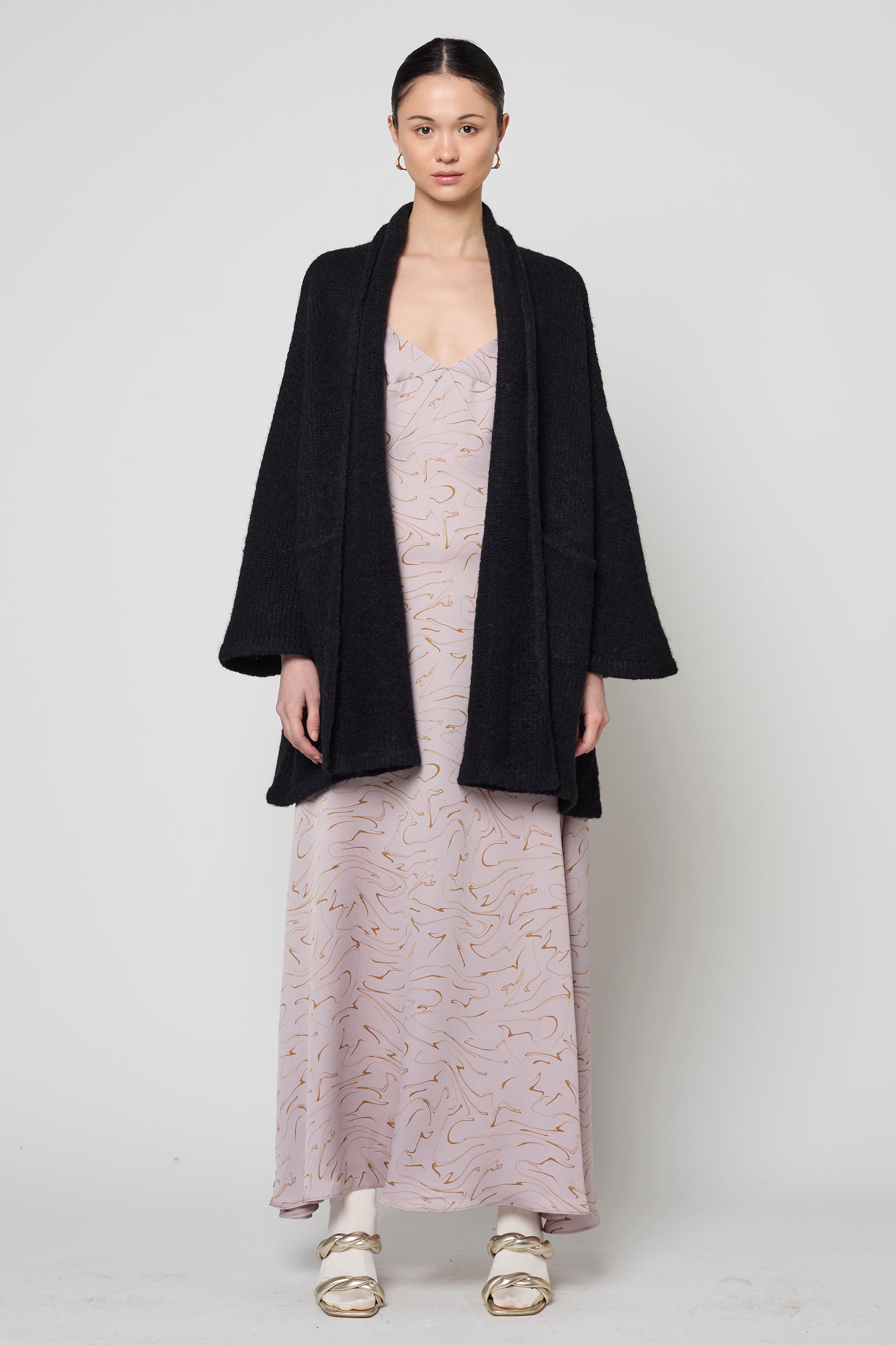 Haori Coat in Supreme Alpaca at Atelier Delphine