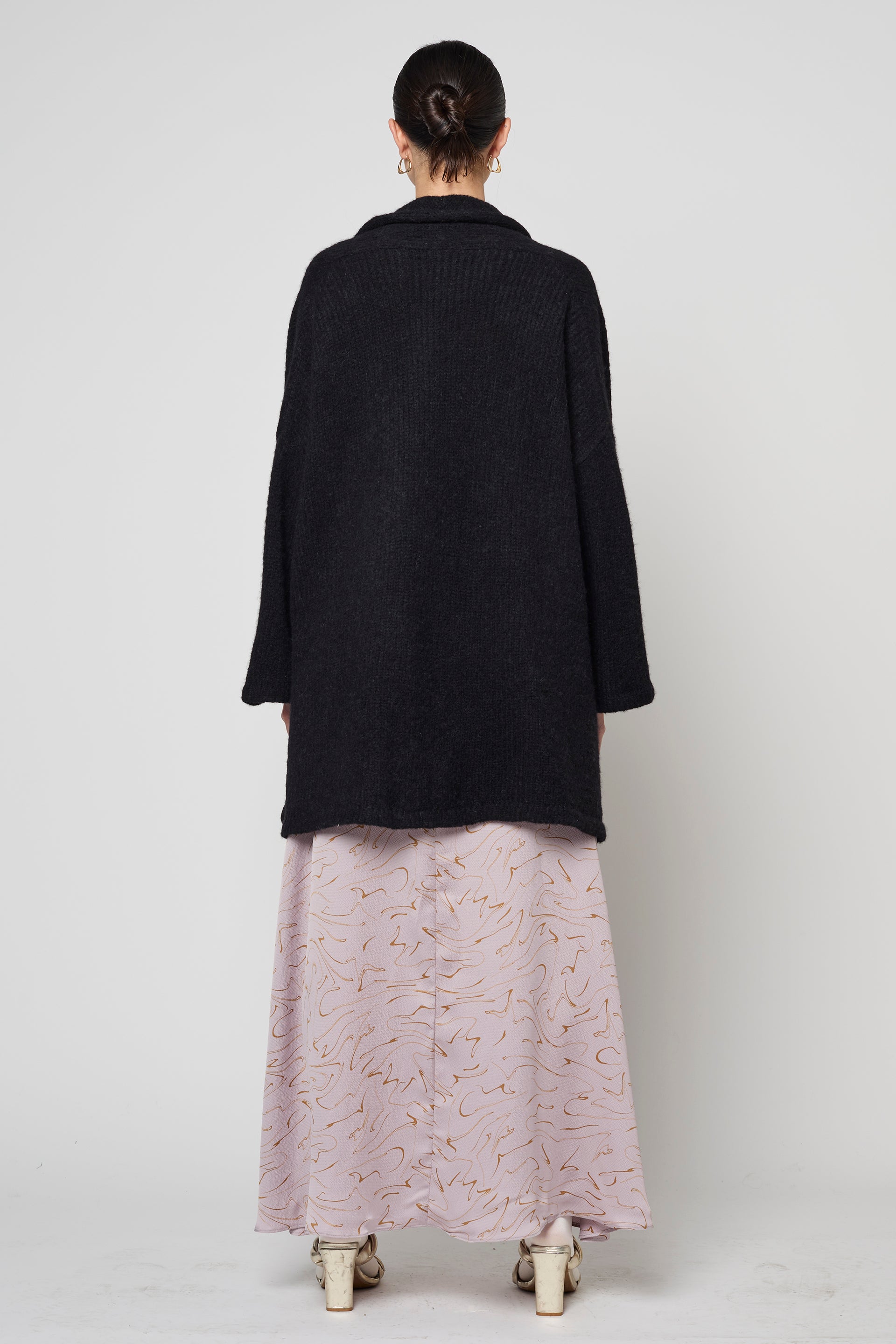 Haori Coat in Supreme Alpaca at Atelier Delphine