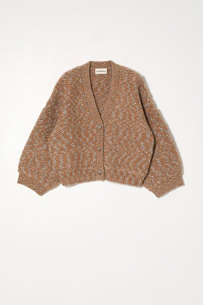 TRISTAN CARDIGAN, FRENCH TERRY at Atelier Delphine