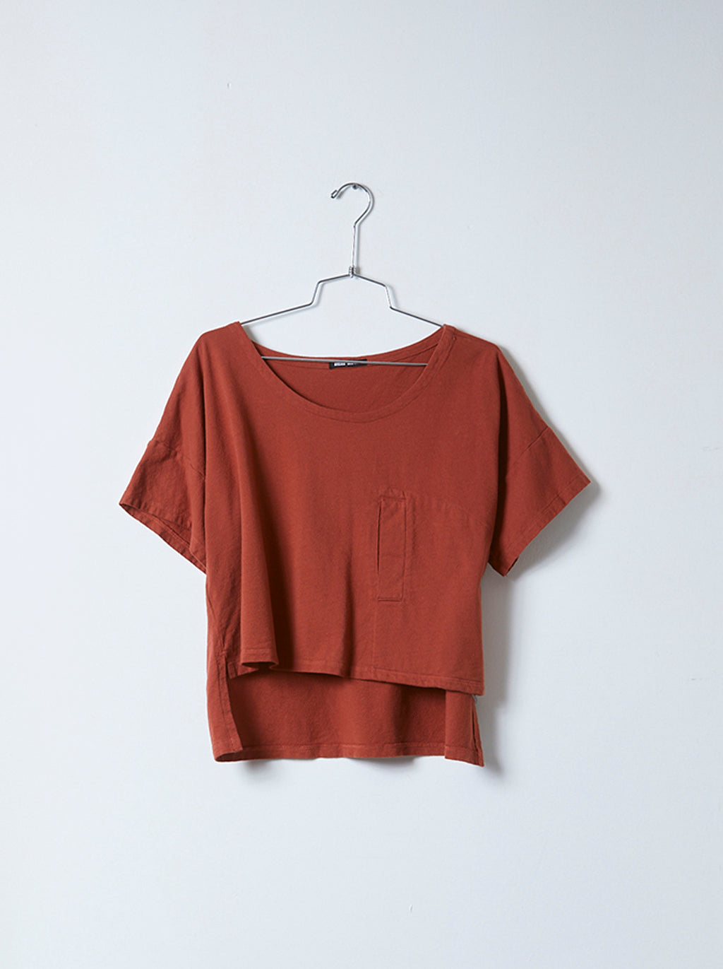 Paige Tee (Brick, Cream, Green, Cosmic Pink, Black)