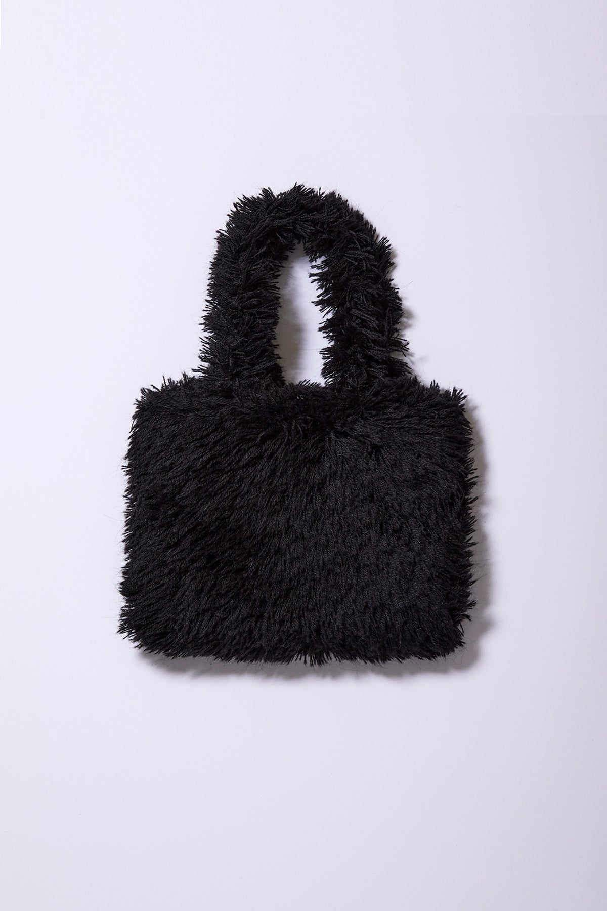 Palette Bag in Furry Alpaca