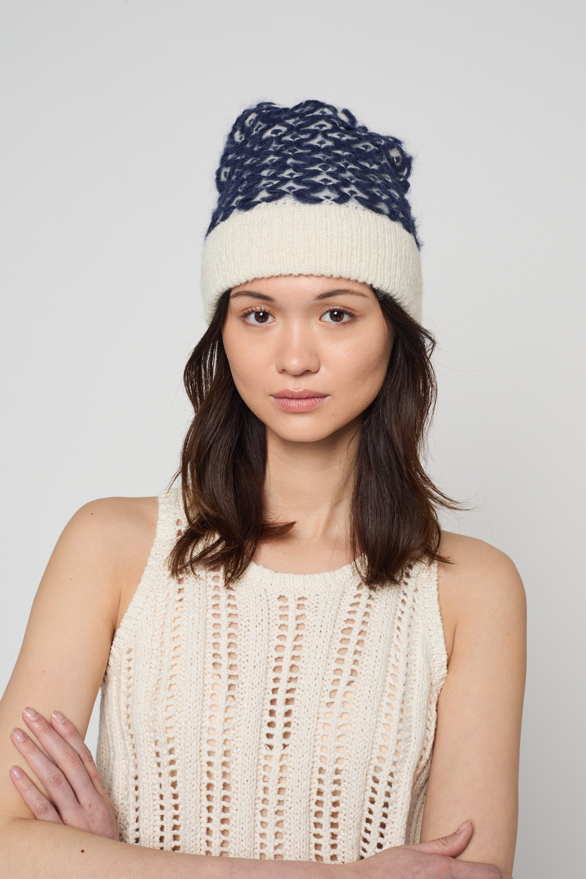 MOROCCAN TILE BEANIE AT ATELIER DELPHINE
