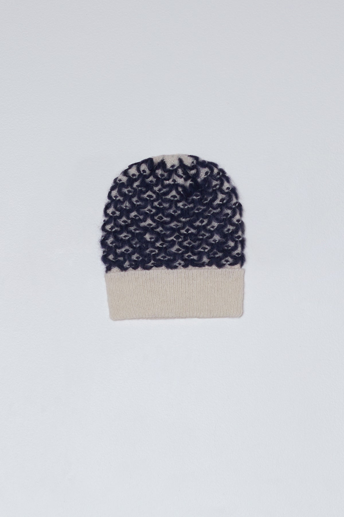 Moroccan Tile Knitting Alpaca Beanie