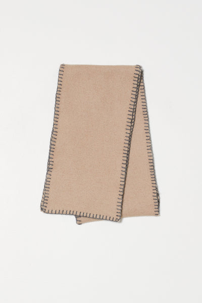WHIPSTITCH SCARF at Atelier Delphine