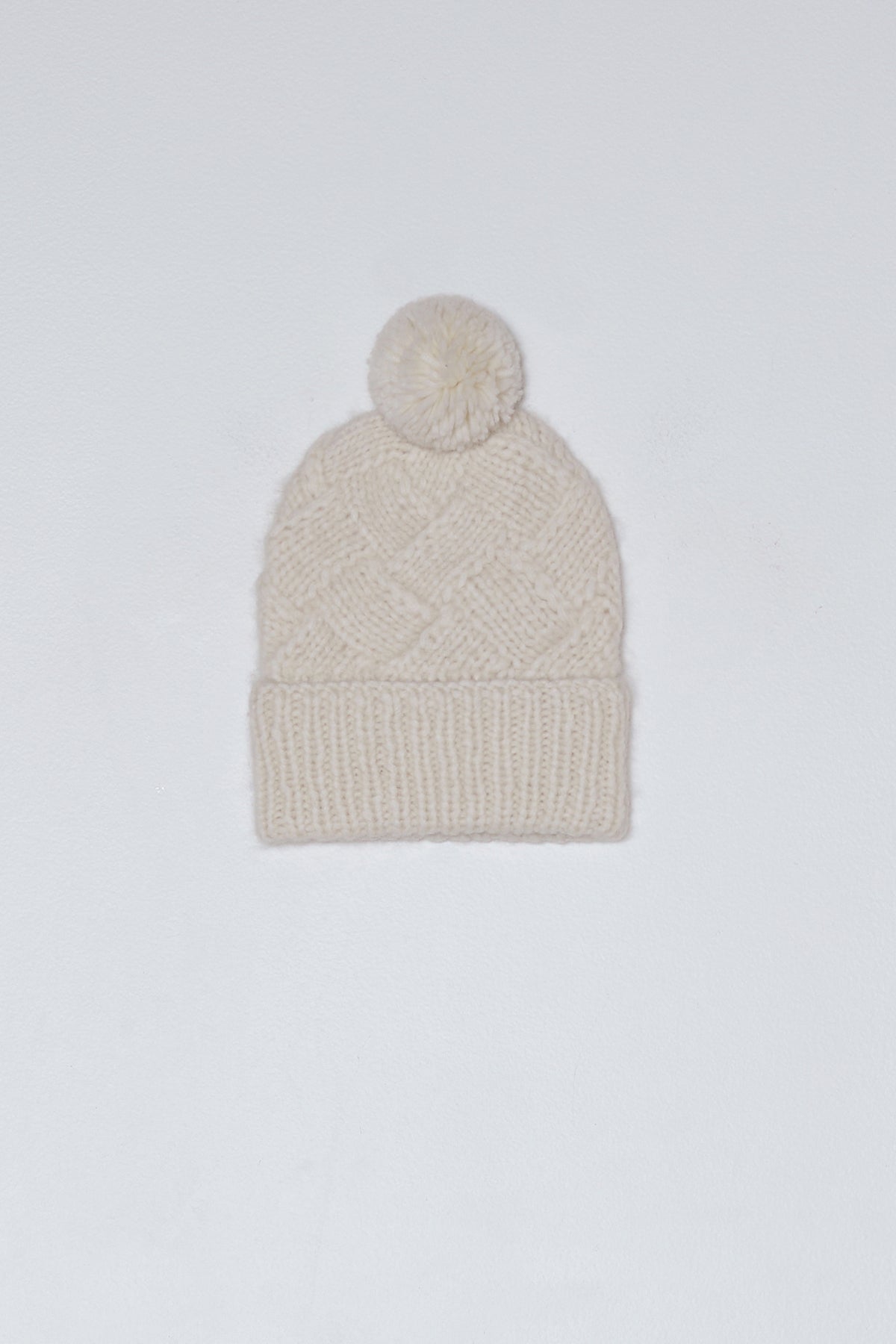 BEANIE ENTRELAC