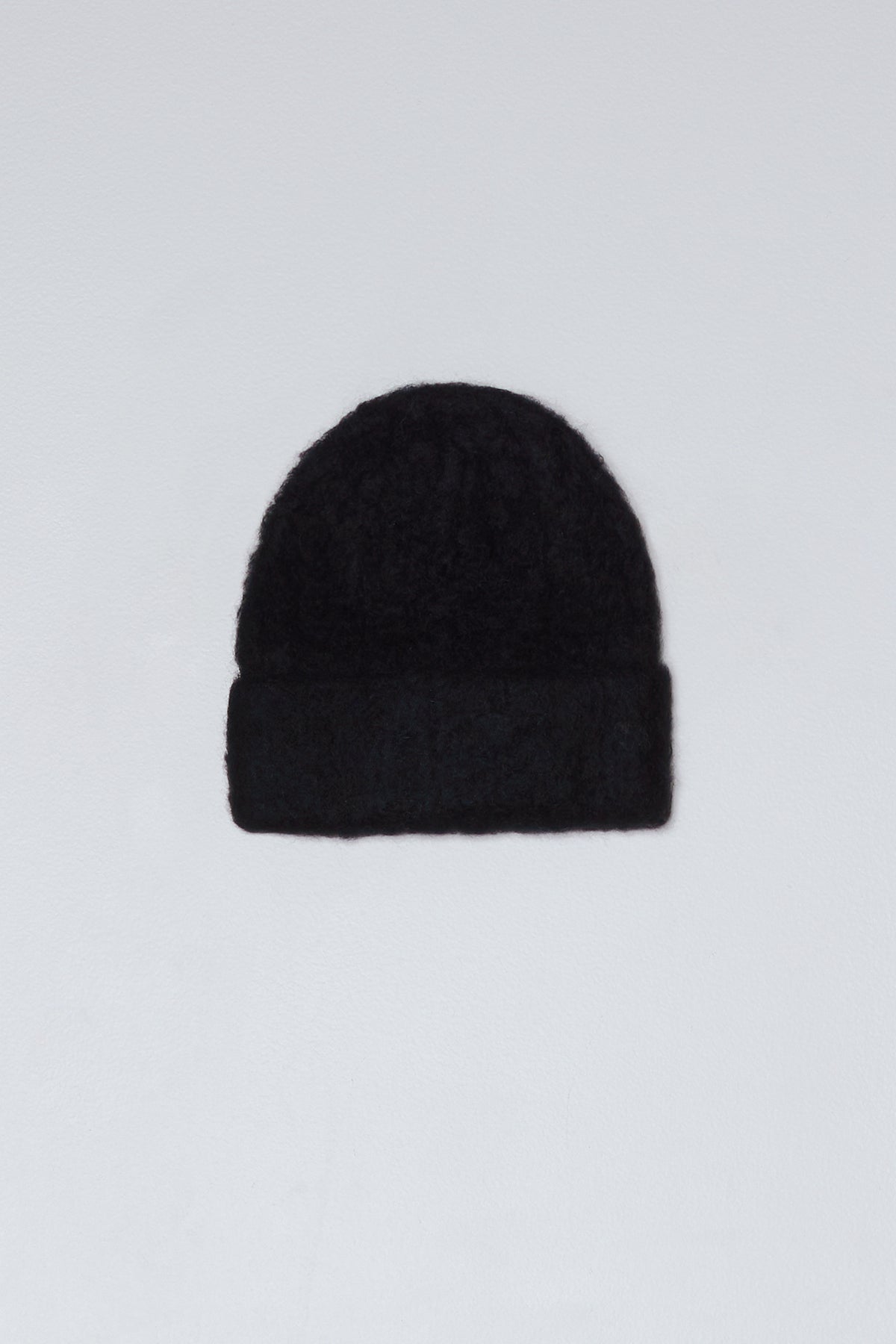 BRUSHED BEANIE AT ATELIER DELPHINE