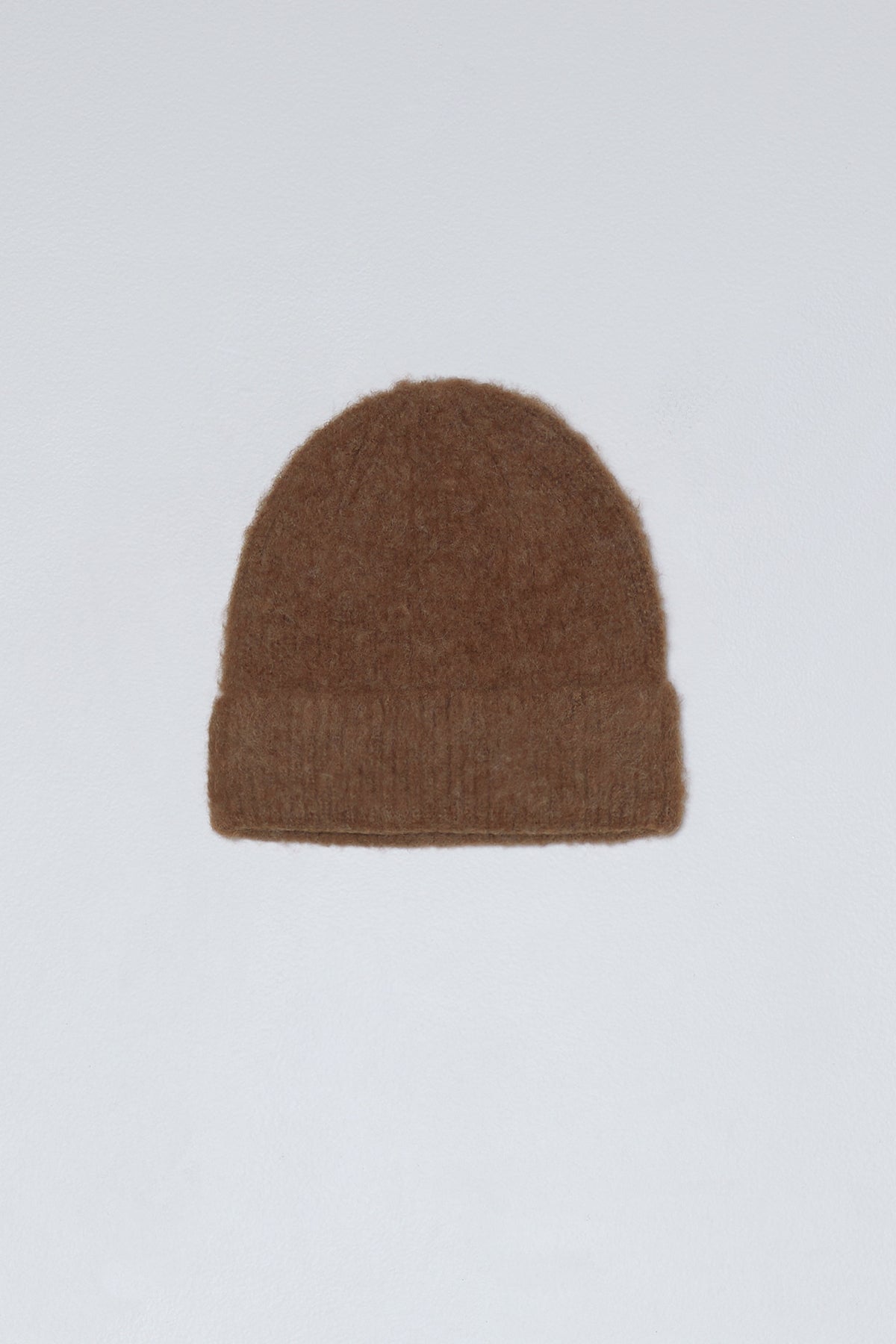 BRUSHED BEANIE AT ATELIER DELPHINE