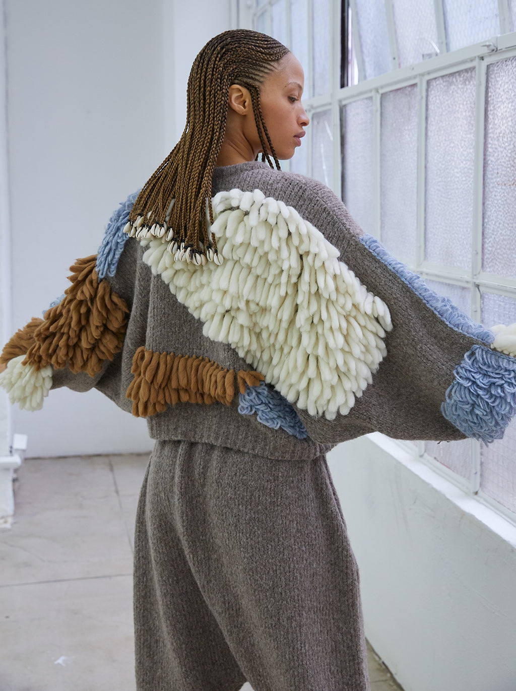 Paladora Alpaca Sweater DEER