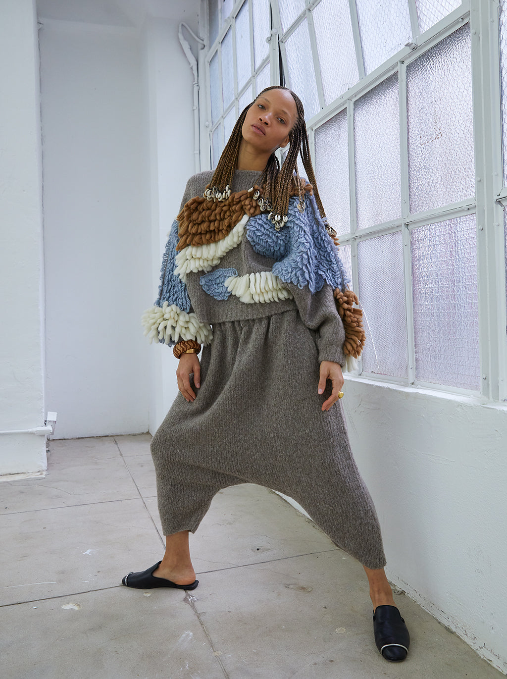 Paladora Alpaca Sweater DEER