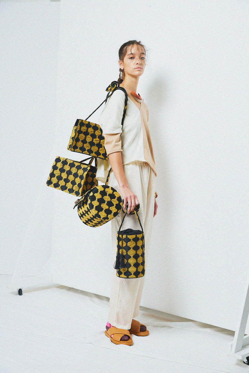 Sample Sale Woven Jute Bag