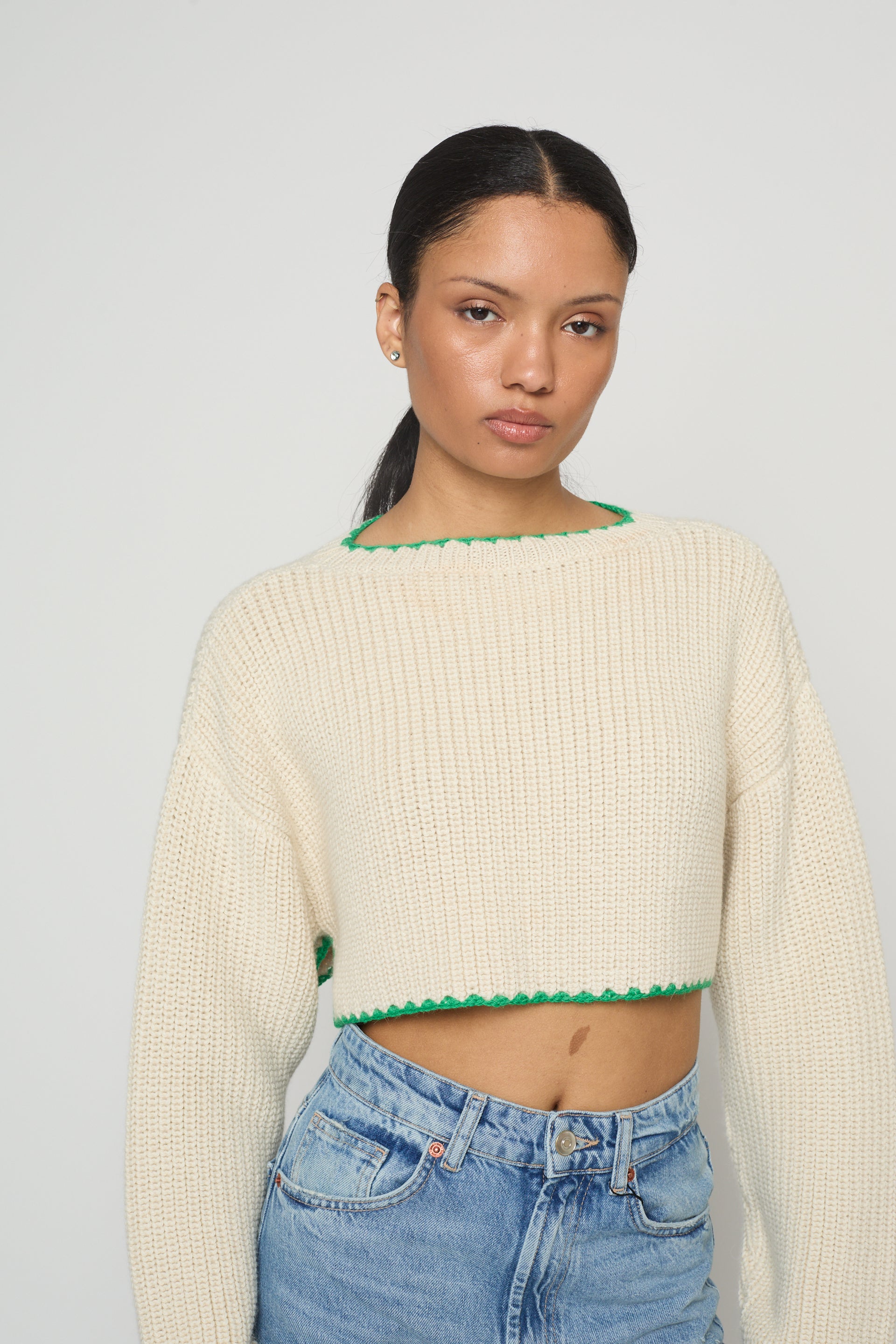 Aries Top in Baby Alpaca