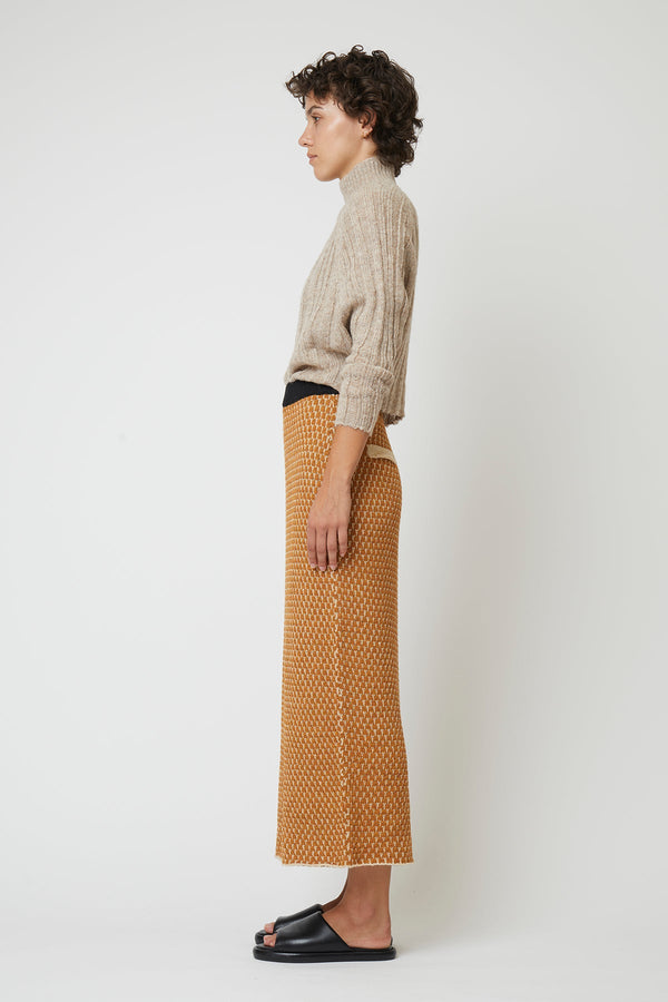 Archive Sale Nabiet Skirt Golden Spice