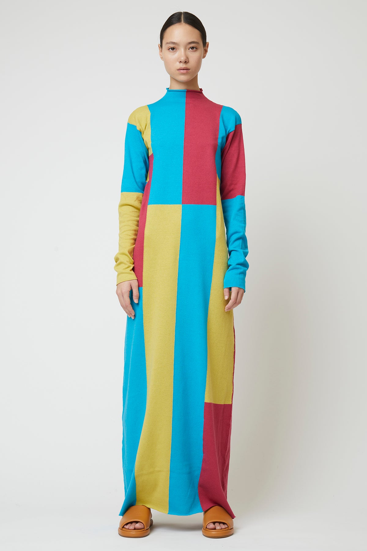 Laguna Graphic Maxi Dress in Tanguis Cotton